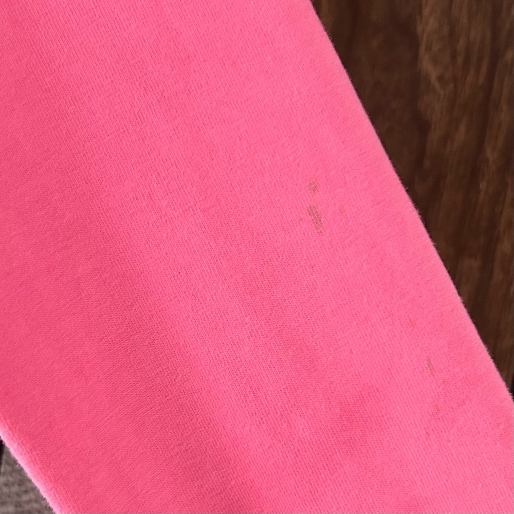 Hanna Anderrson Pink Multicolor Polka Dots Crew Neck LS Play Dress Size 130 / 8 - Picture 8 of 8